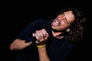 SAO PAULO, BRAZIL - APRIL 06: Chris Cornell of Soundgarden performs on stage during the 2014 Lollapalooza Brazil at Autodromo de Interlagos on April 6, 2014 in Sao Paulo, Brazil. (Photo by Buda Mendes/Getty Images)