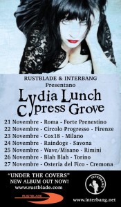 Lydia Lunch Cypress Grove