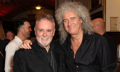 Brian May Roger Taylor Queen