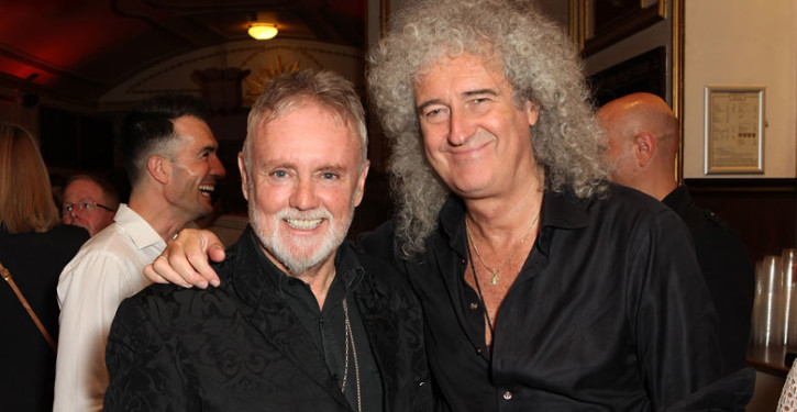 Brian May Roger Taylor Queen