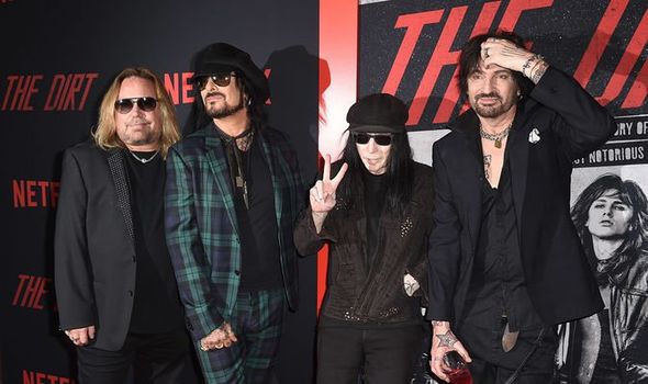 Motley Crue The Dirt Netflix
